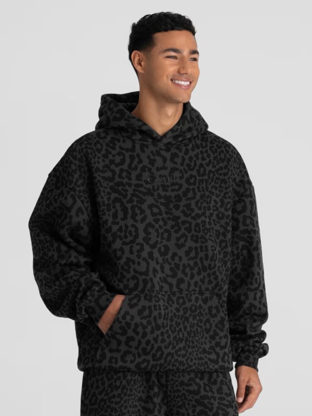 Brand new Comfrt Signature Hoodie – Mega in Limited Edition Midnight Leopard